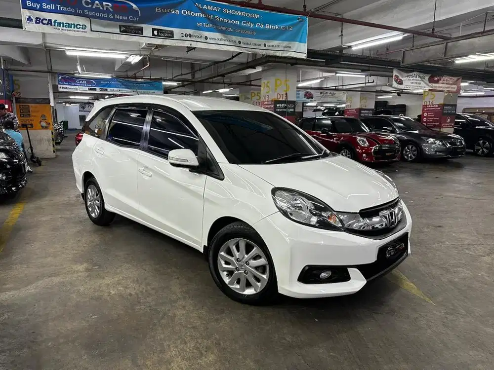 Low KM [10jt] Honda Mobilio E cvt 2015 matic 2016 RS 2017