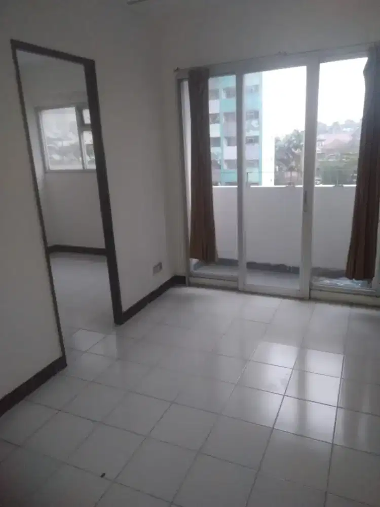 DISEWAKAN TAHUNA. TYPE 1 BR APARTEMEN SENTRA TIMUR