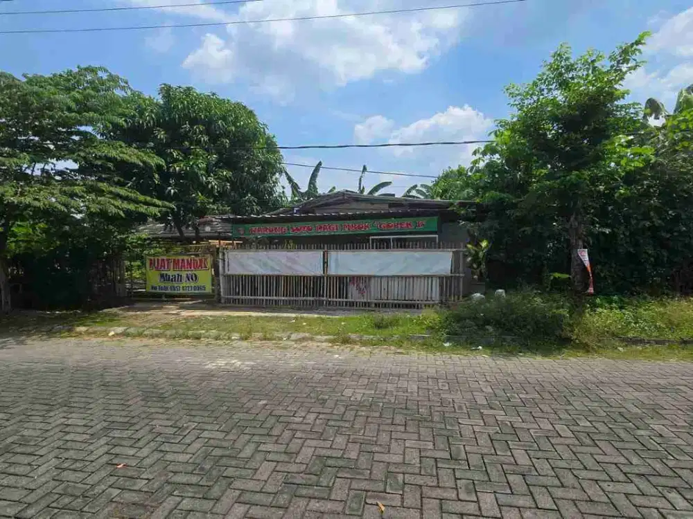 Tanah Kavling Siap Bangun di Jalan Viena Utama ( Boulevard ) Solo Baru.