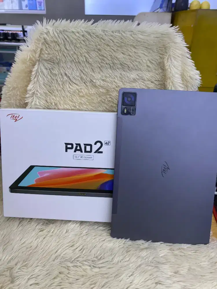 itel PAD 2 ram 4/128 gray fullset original #3Gcom