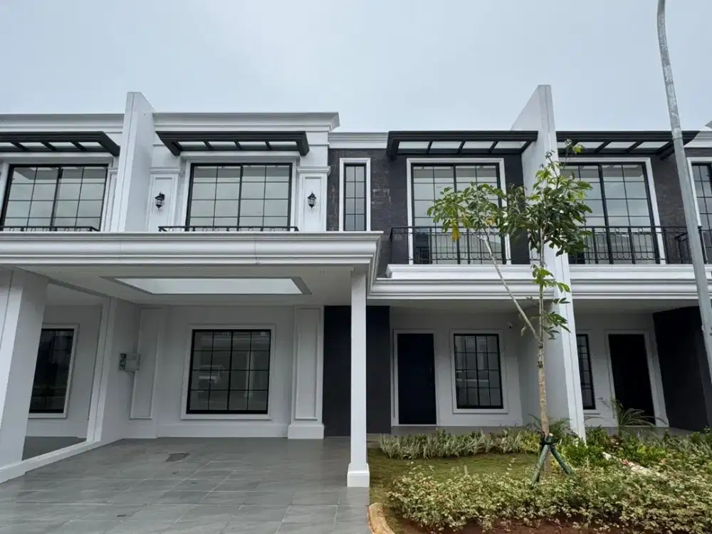 Rumah Villa Pasir Putih PIK 2 4+1KT Type Oakwood PPJB Siap Huni