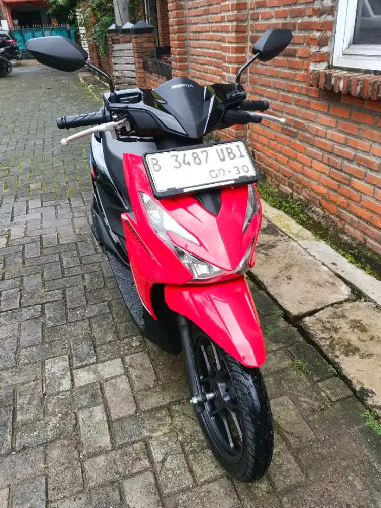Honda Beat Alarm Smartkey 2025 Km800 Perak Gress Pajak On Panjang