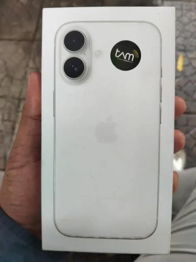 iPhone 16 128GB Baru Segelbox