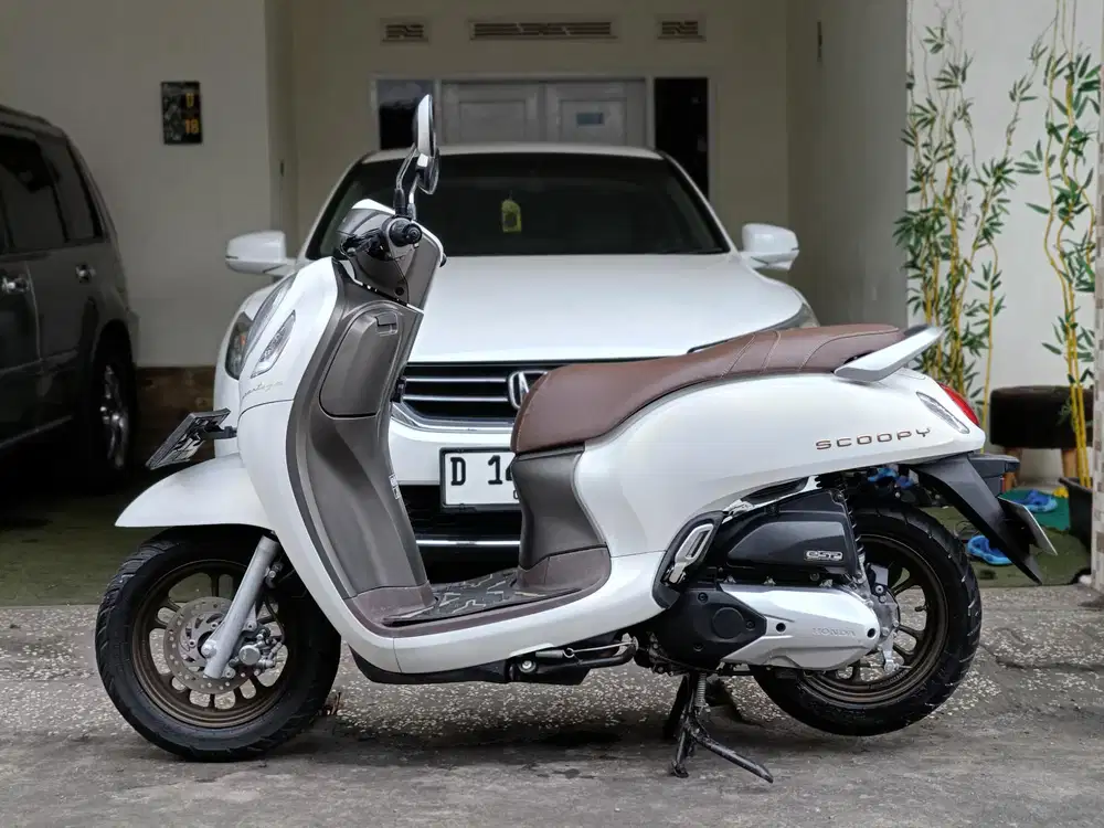 Scoopy prestige tahun 2023 keyless/tt boleh gan cash lebih bagus