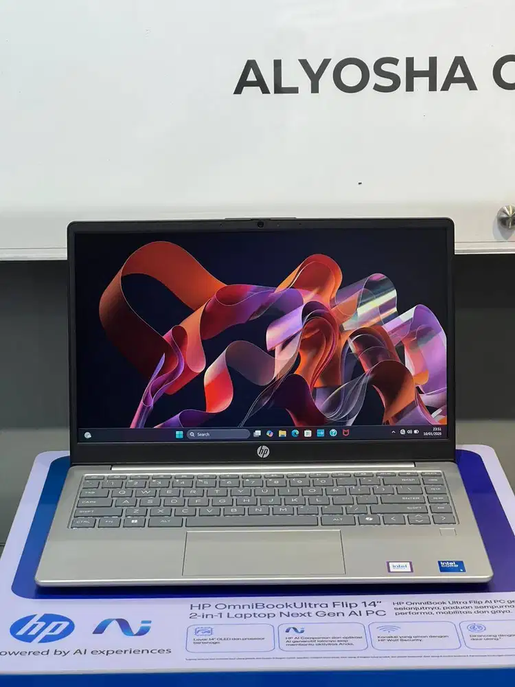 HP 14-EP1733TU EP1177TU Intel Core 5 120U 8GB SSD 512GB 14′′ W11+OH202