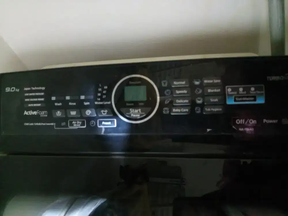 Mesin cuci panasonic 9 KG
