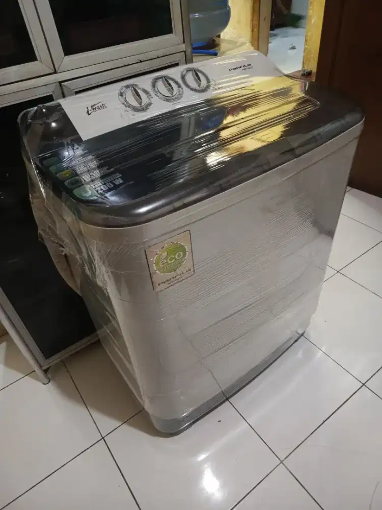 MESIN CUCI MERK FANFILLA 9KG NORMAL SIAP PAKAI