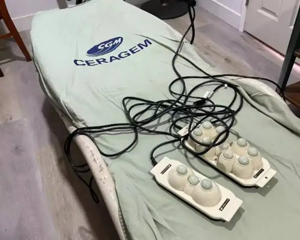 Ceragem Batu Giok Terapi Korea Asli