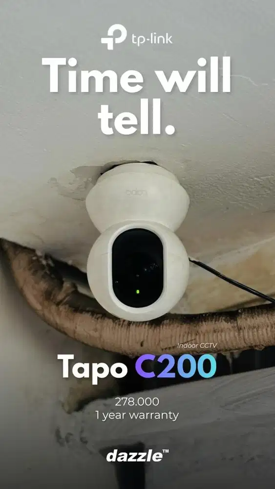 CCTV TAPO C200 GARANSI 1 TAHUN
