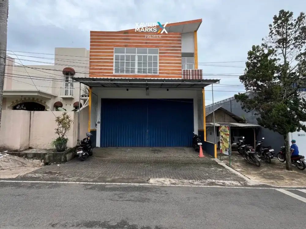 Dijual Gudang Super Strategis Dekat Exit Tol di Cemorokandang Malang