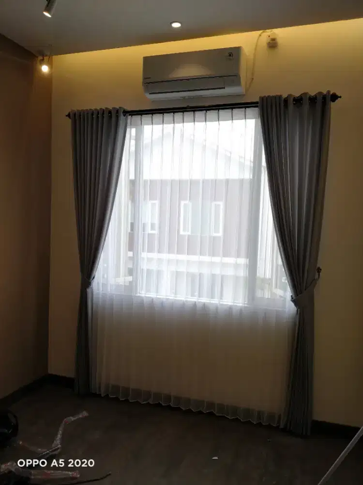 menerima pemesanan gorden