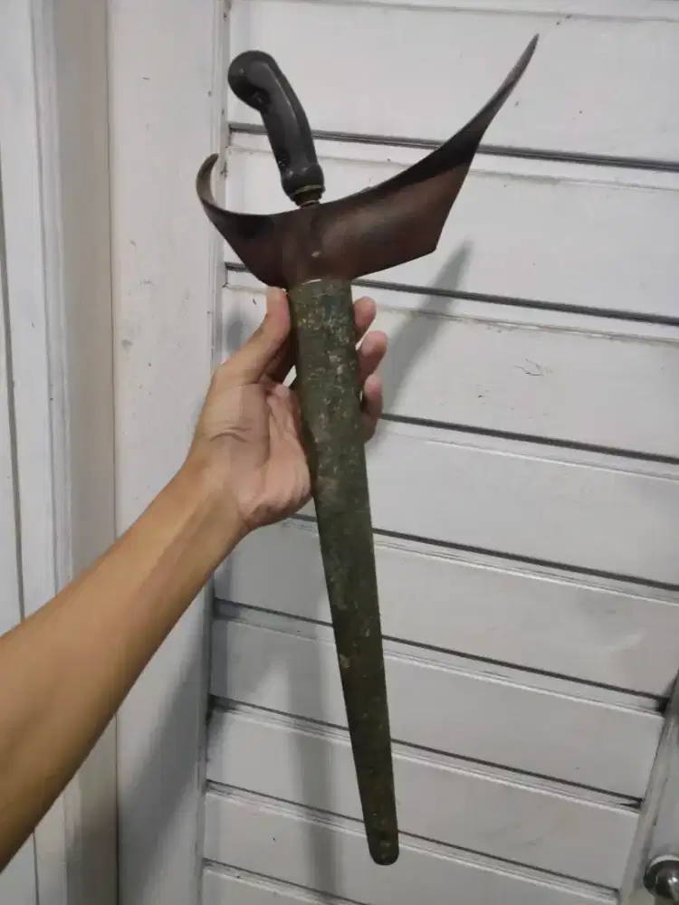 keris dusun gonjo iras