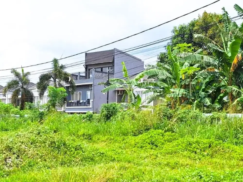 Kavling SHM Murah,5 Menit Universitas Pamulang Pusat