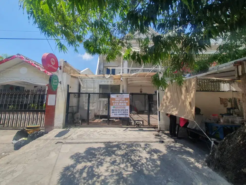 DIJUAL RUMAH TINGGAL 2 LANTAI