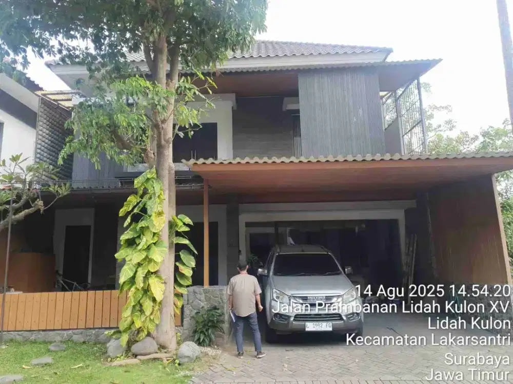 Dijual via lelang rumah di Prambanan residen Wiyung Surabaya