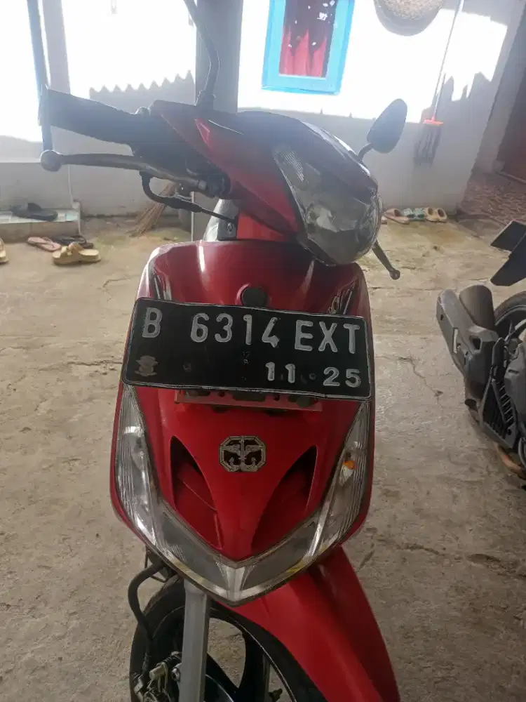 Mio smile th 12 PJK mati Depok 1x mesin