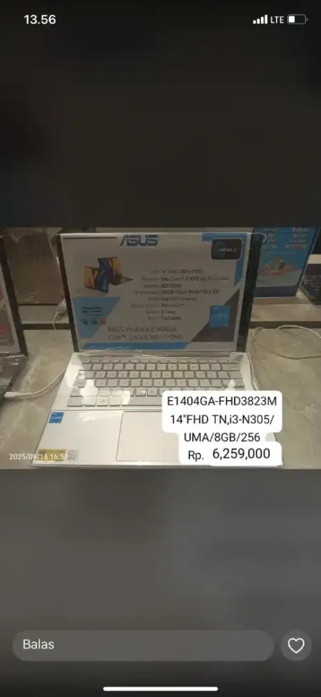 CICILAN LAPTOP ASUS