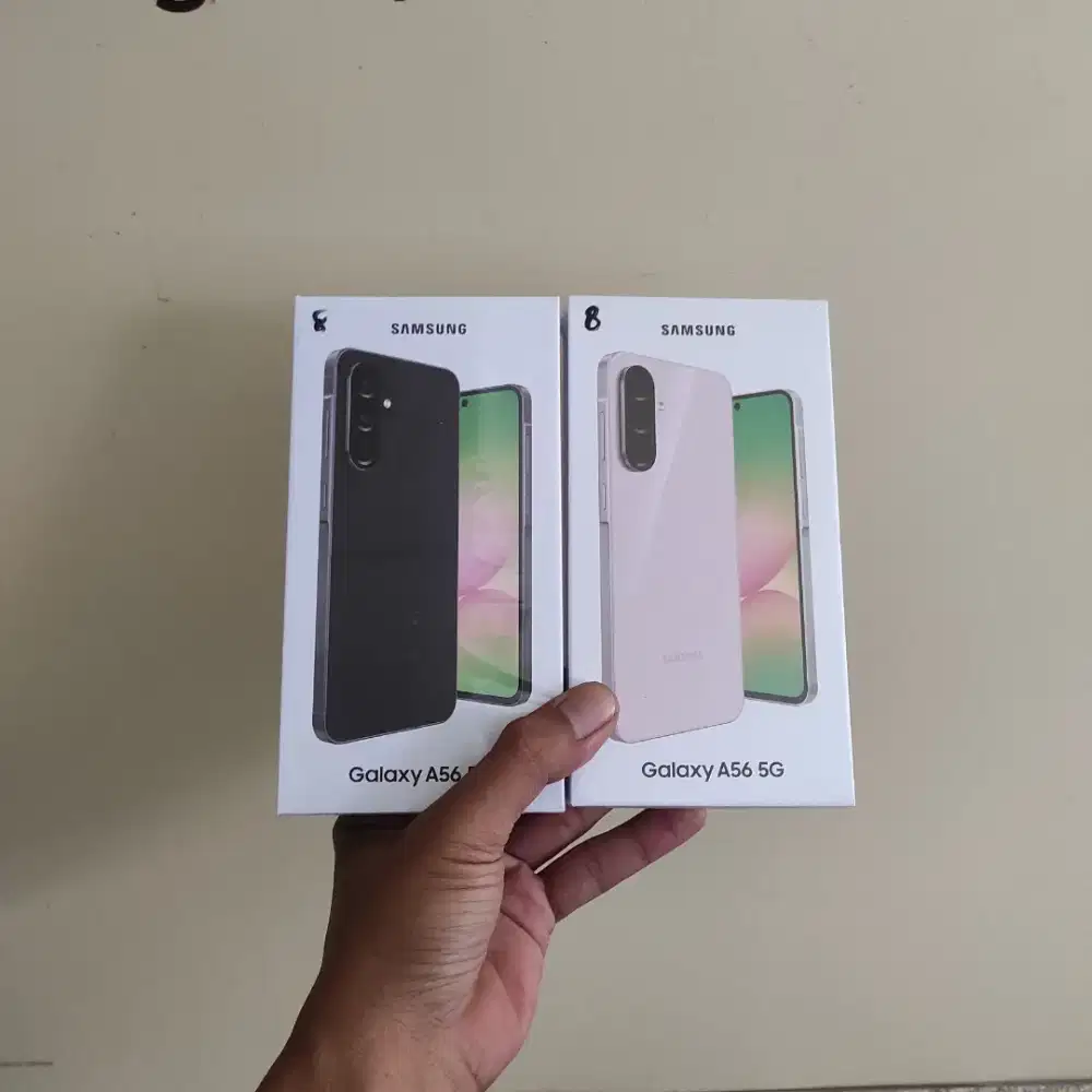 [ Fast respon WA ] Samsung Galaxy A56 5G 8/256 Garansi resmi 1thn