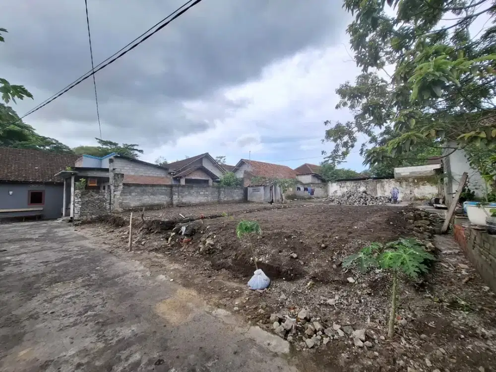 Tanah Kavling Emas Dekat Exit Tol dan Candi Prambanan