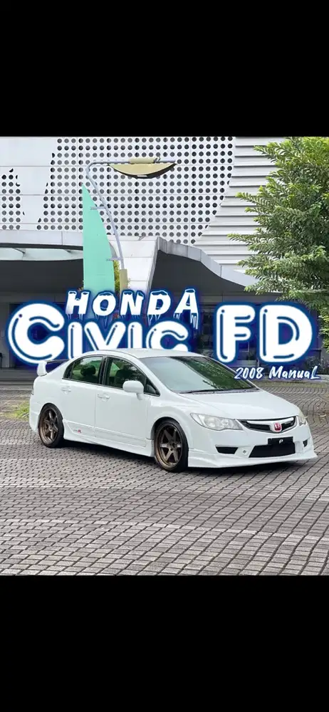 Honda Civic 2008 Bensin