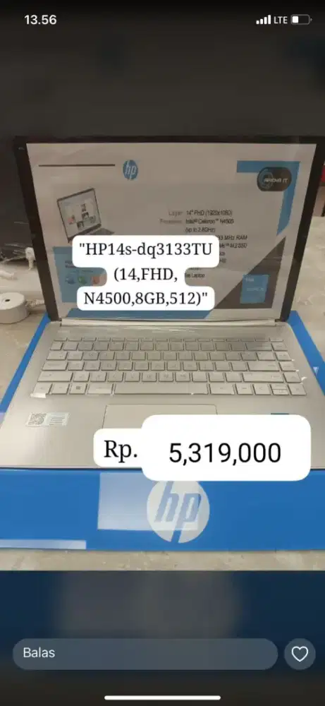 CICILAN LAPTOP HP