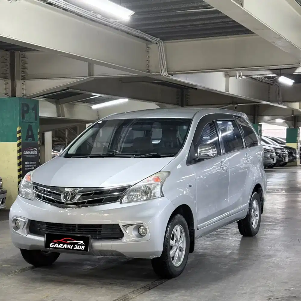 Toyota Avanza 1.3 G AT 2013 Warna Silver KM 98rb Pajak Oktober 2026