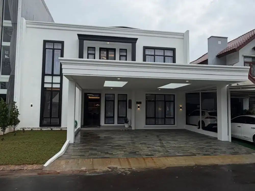 Dijual Rumah Brand New American Classic Cluster Harmoni Alam Sutra