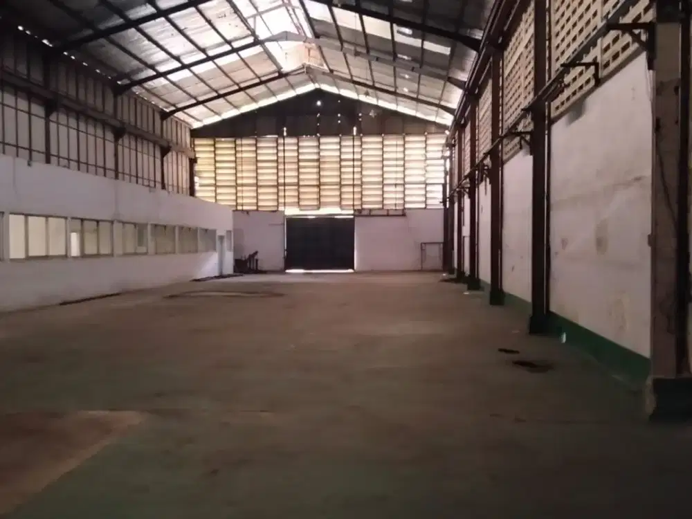 Disewakan Cepat Gudang Batu Ceper Siap Pakai