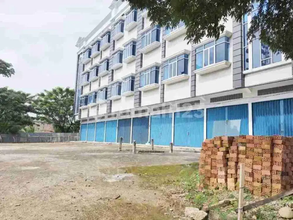 Dijual 10 unit ruko Jl.Demang lebar daun