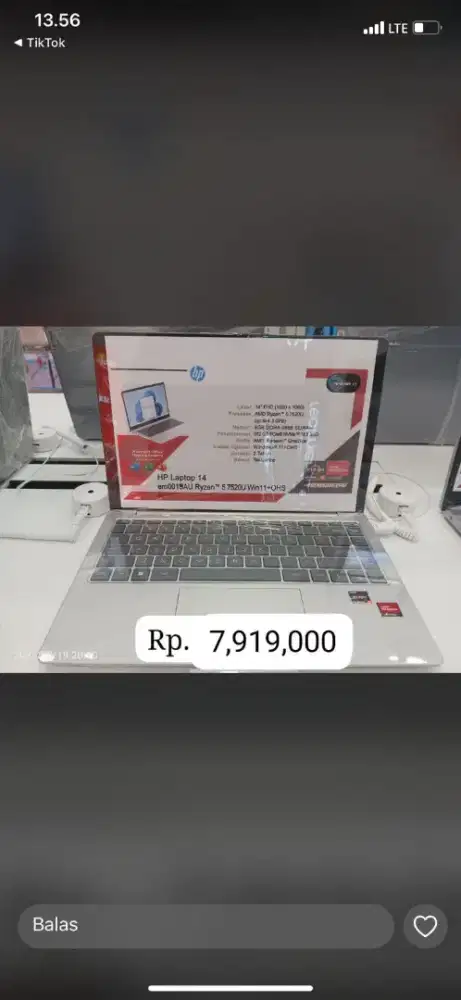 LAPTOP HP CICILAN TANPA DP