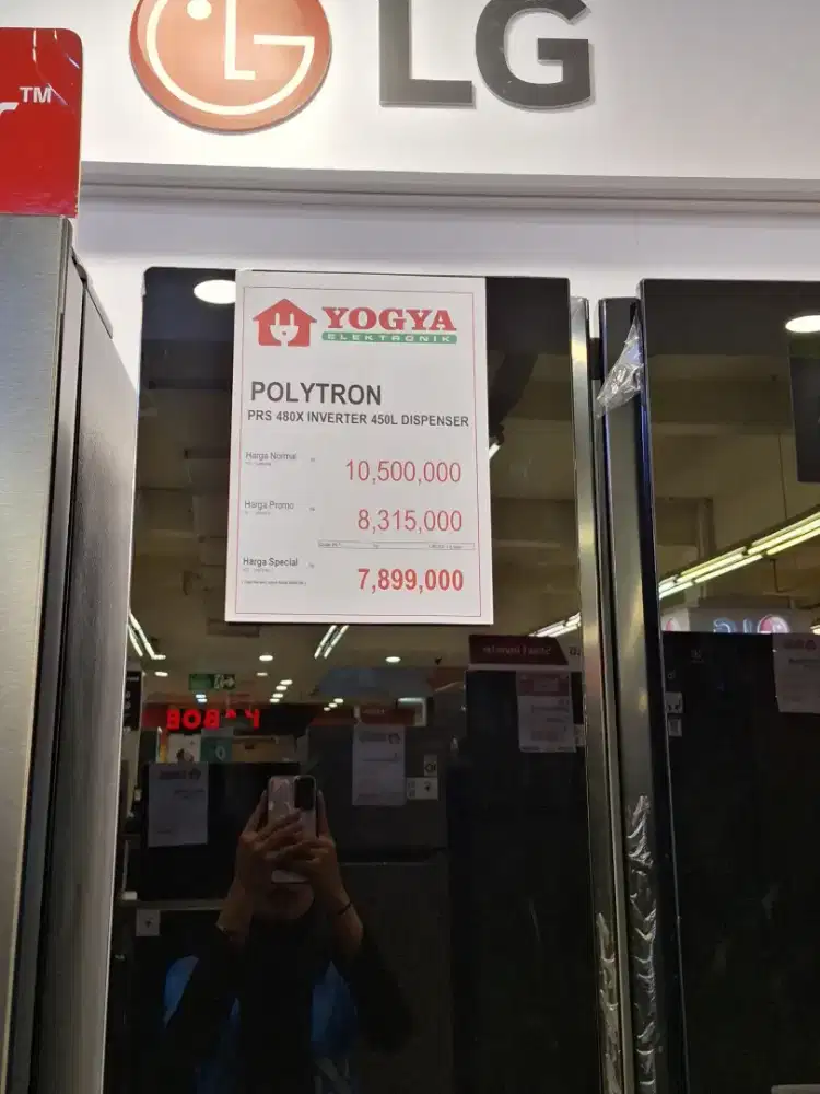 KREDIT KULKAS TANPA DP