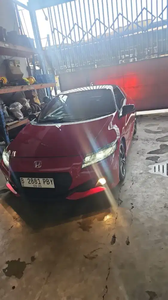 HONDA CR-Z TH 2016 WRN MIRAH NAMA SENDIRI DARI BARU KM 40 RB