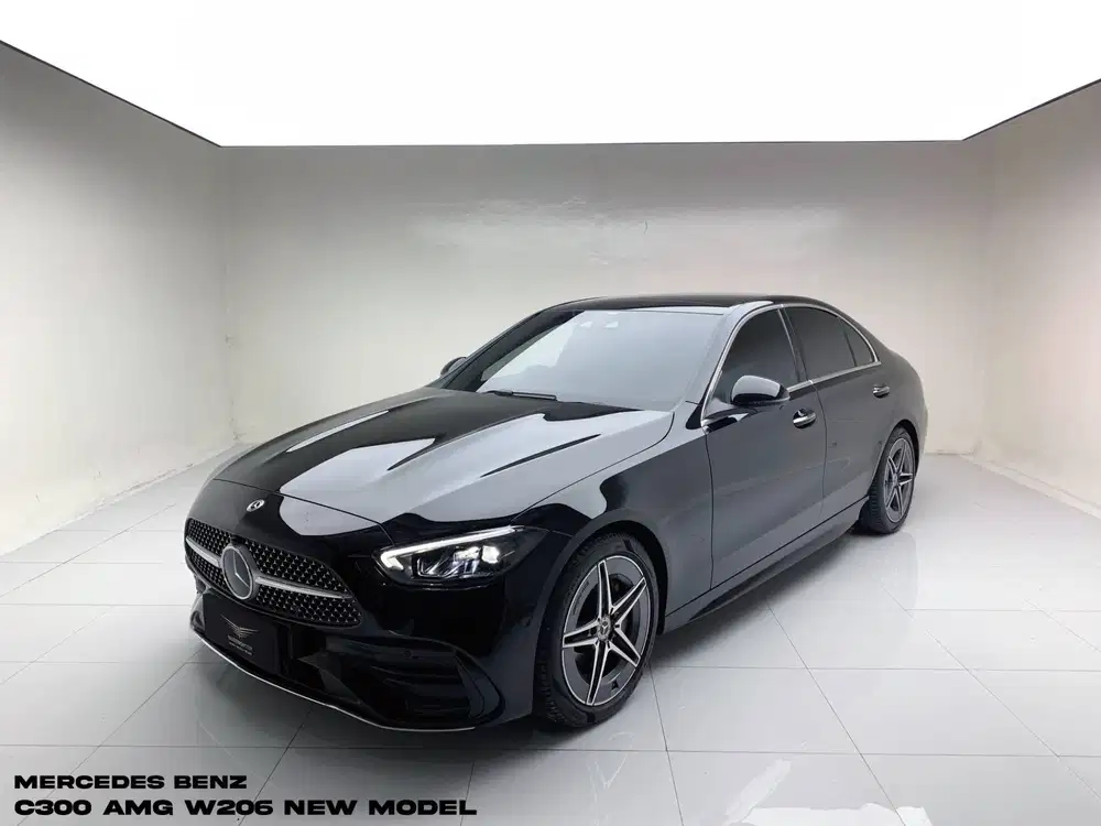 MERCEDES BENZ C300 AMG w206 NEW MODEL 2024 BLACK ON BLACK