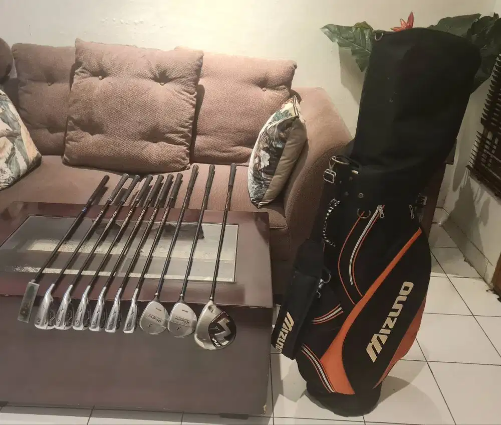 STICK GOLF - FULLSET - MIZUNO - MULUS - COCOK UTK PEMULA