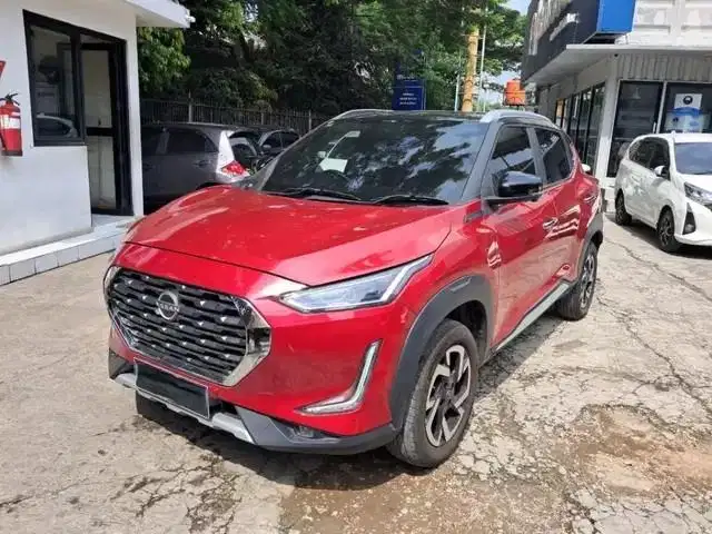 DP MURAH Nissan Magnite 1.0 Premium Bensin-MT 2022 Merah CPZWB