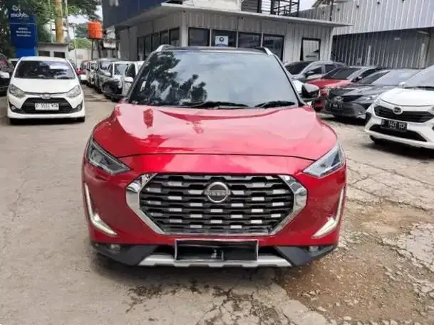 DP MURAH Nissan Magnite 1.0 Premium Bensin-MT 2022 Merah CPZWB
