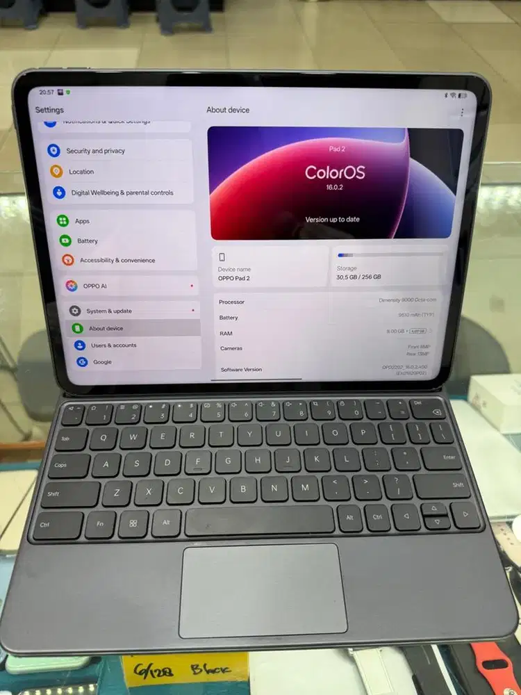OPPO PAD 2  12/256Gb PLUS KEYBORAD ORI