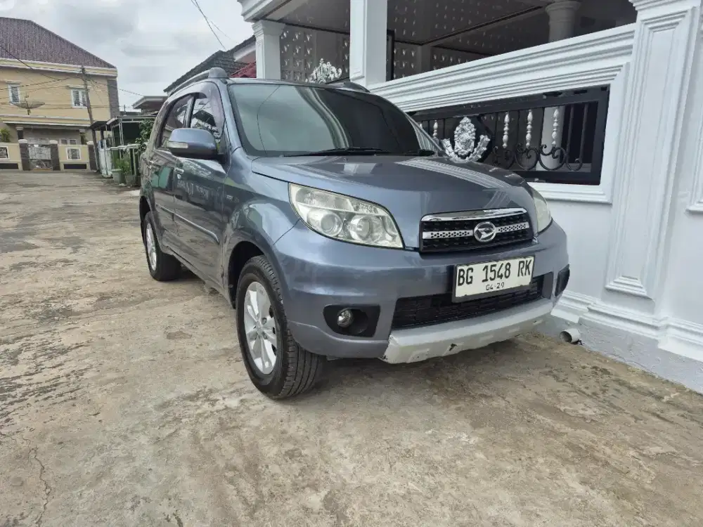 Terios TX 2012 manual