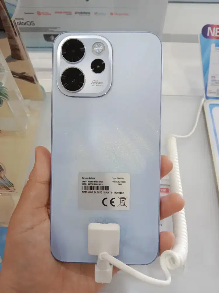 OPPO Reno15 F CASHBACK 500K