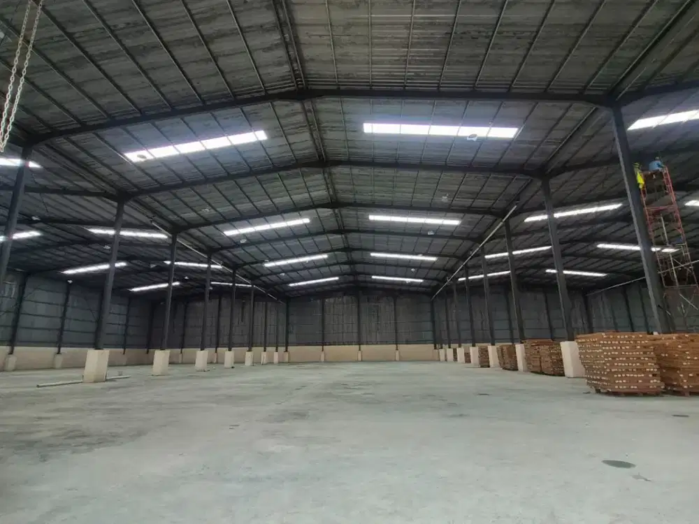 *DISEWAKAN*  *GUDANG BARU, SIAP PAKAI DI PAKU HAJI TANGERANG (Dekat Bandara Soekarno Hatta)*