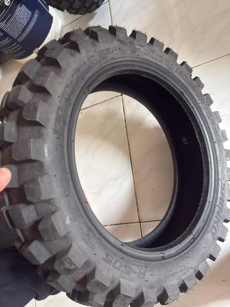 Ban shinko mobber 120/70-12 + 130/70-12 bigblock monkey vespa