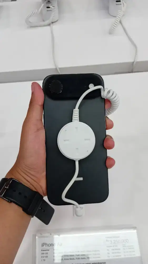 READY IPHONE AIR KREDIT INDODANA BUNGA 0% GRATIS 2X CICILAN