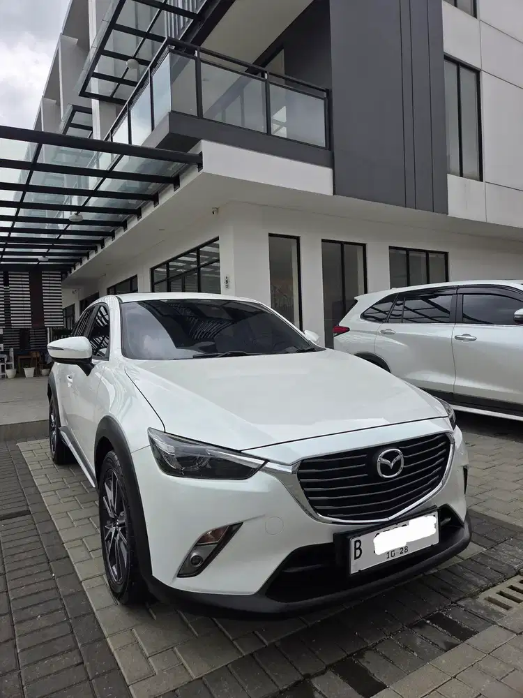 Mazda CX-3 2018 2.0 Sunroof KM 27.000 Simpanan