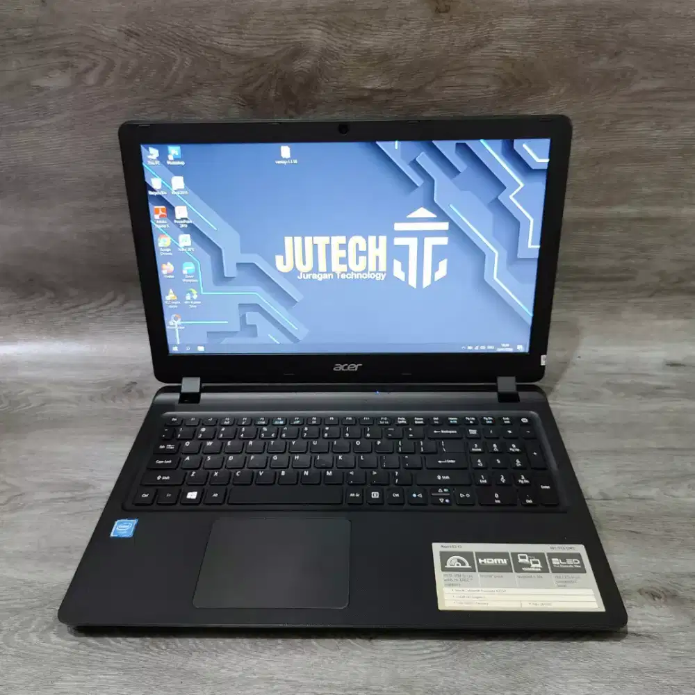 Laptop Acer Aspire Slim Ram 10GB bonus Mouse Baru Siap pakai [Bisa Dia
