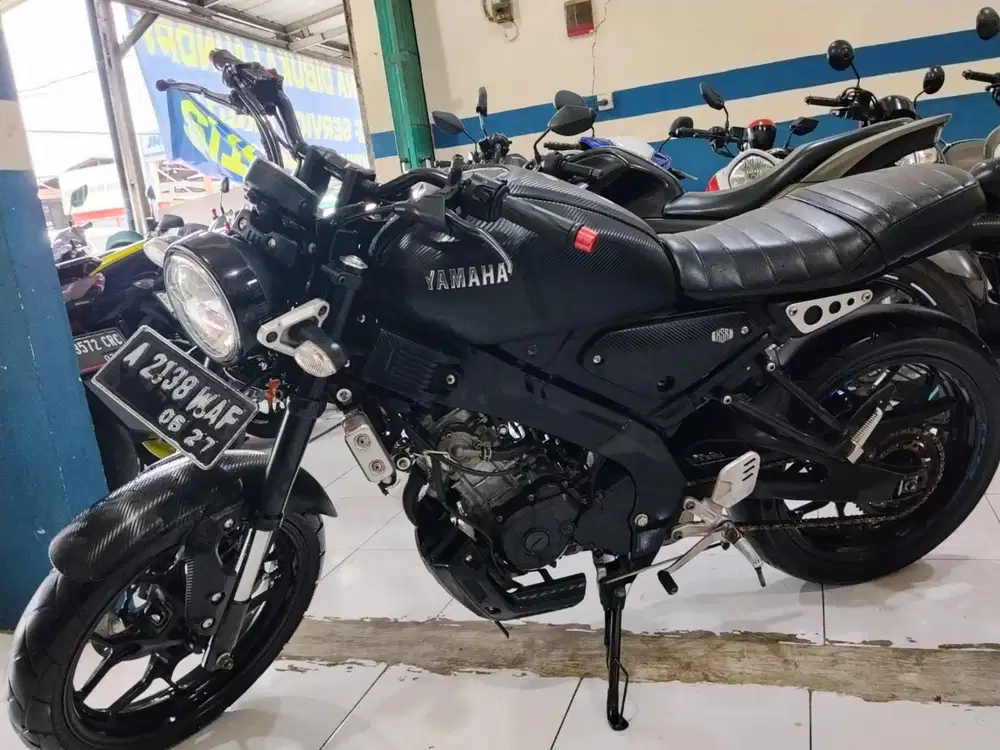 (#)Yamaha xsr 150cc 2022 pajak on