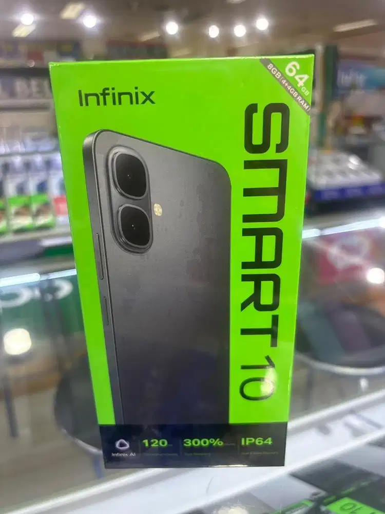 smart 10 ram 8/64 baterai 5000