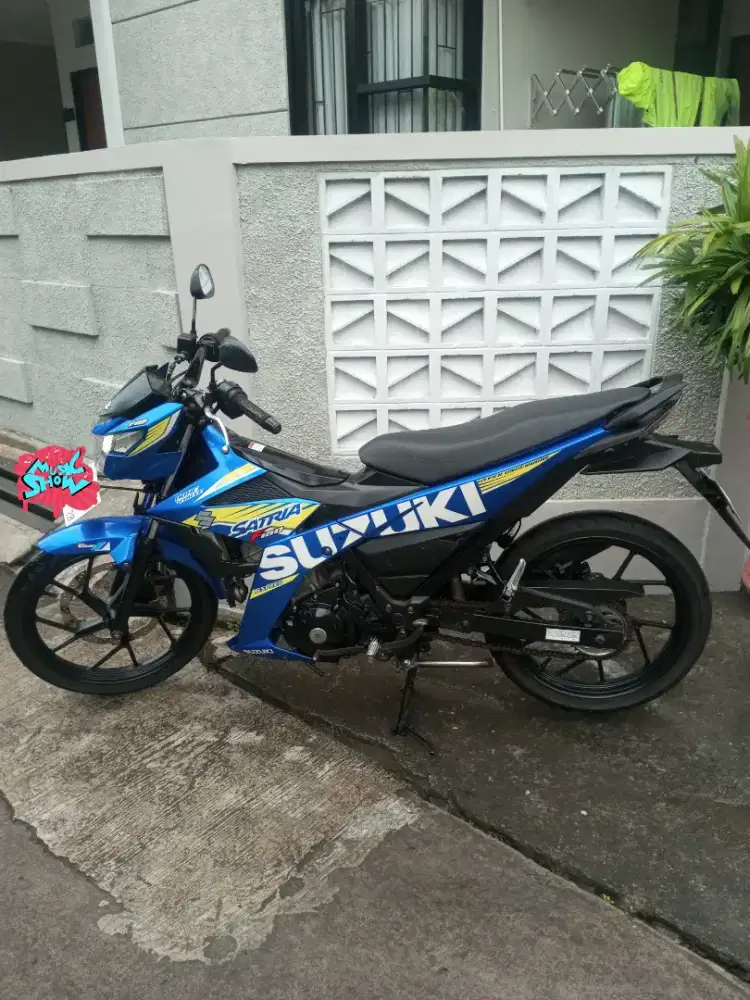 Suzuki Satria FU Fi 2018