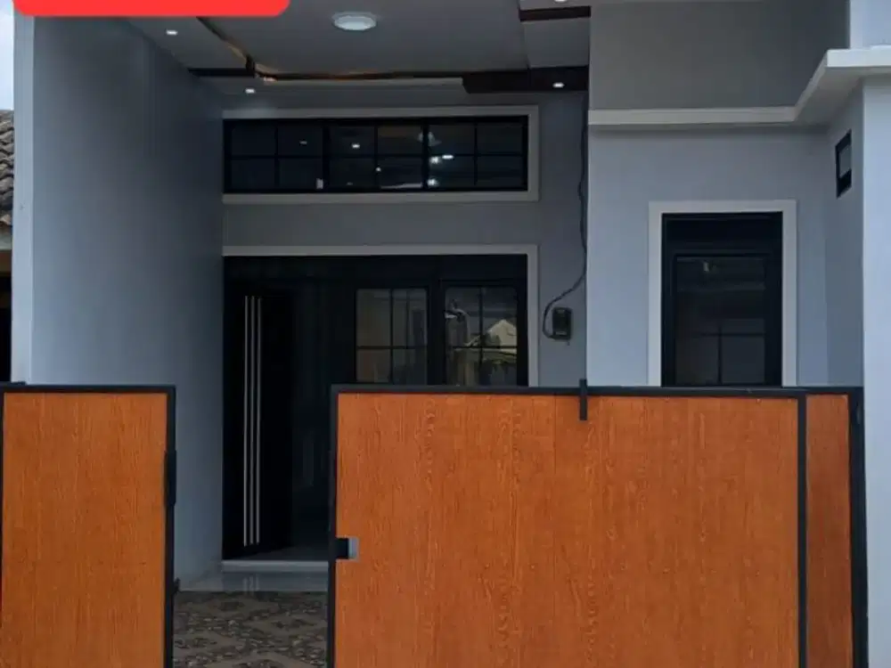 Dijual Rumah Cantik Siap Huni di Citra Indah City 7622J
