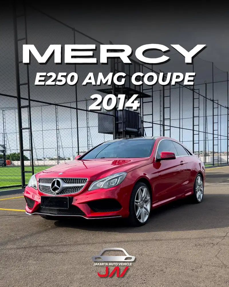 MERCEDES BENZ E250 AMG COUPE FACELIFT