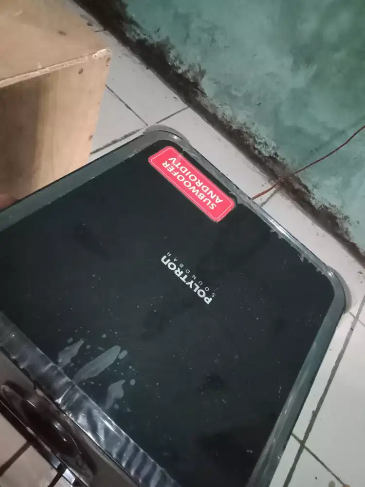 Jual subwoofer Polytron